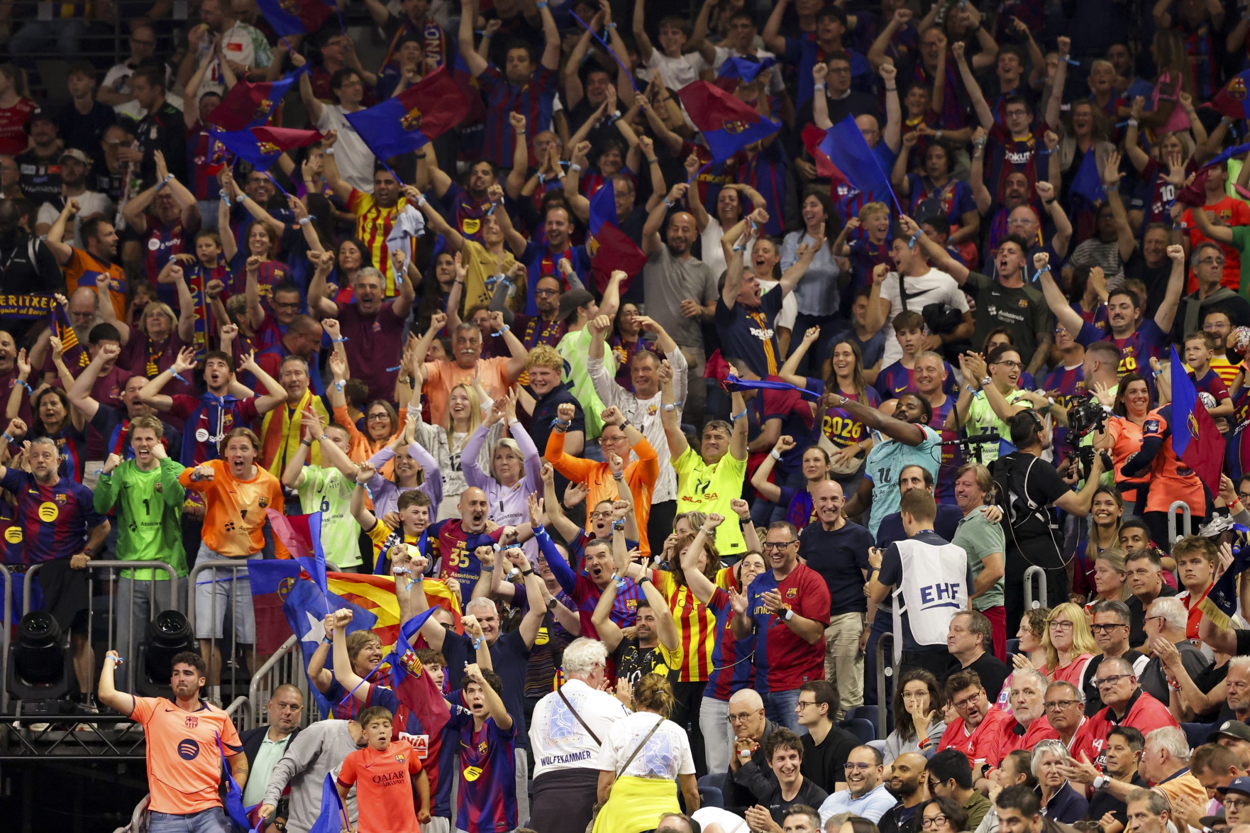 La Champions de balonmano vuelve a ser del Barcelona: cuarto título en los últimos seis años
