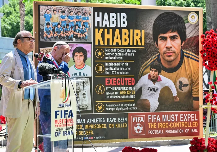 La diáspora convierte el debut de Irán en un pulso político: "Este equipo no nos representa"