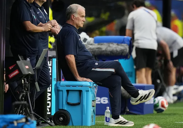 La imagen más 'Bielsa' del Mundial: "No soy modelo"