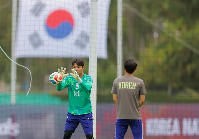 La policía mexicana derriba un dron que sobrevoló el entrenamiento de Corea del Sur durante el Mundial