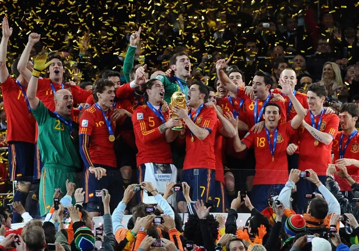 La primera estrella y el genial "Iniesta de mi vida": los recuerdos de Sudáfrica 2010