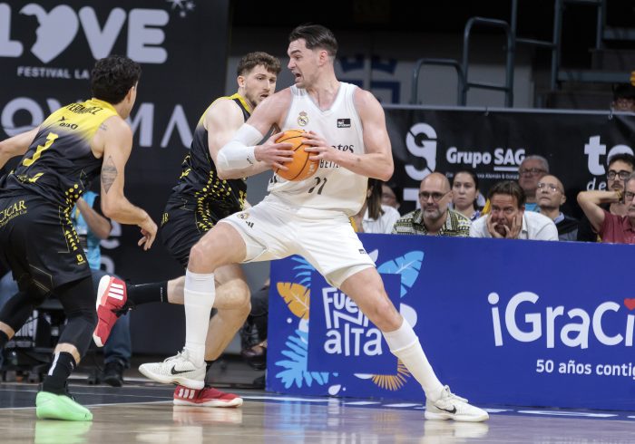 Llull muestra el camino y evita el desastre del Madrid
