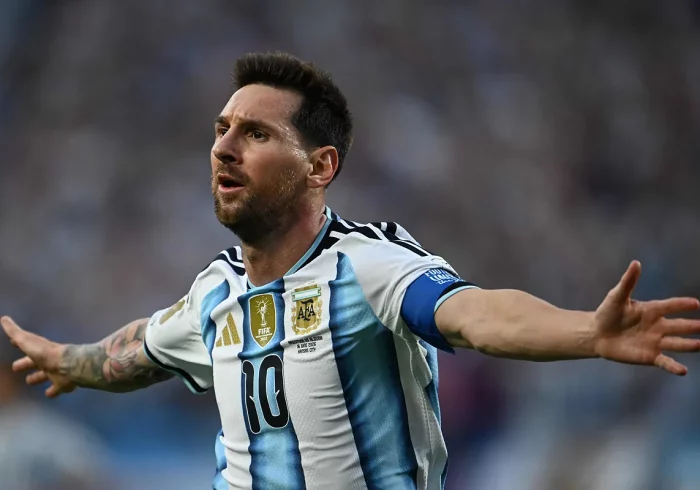 Los ocho récords pulverizados por Messi en el Mundial: "Es un extraterrestre"
