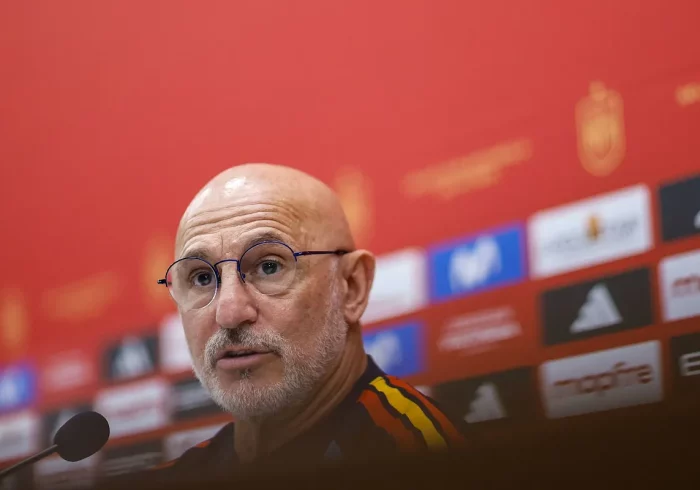 Luis de la Fuente: "Sabemos qué portero va a jugar en el mundial"