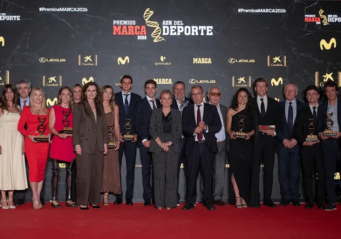 MARCA premia a Johannes Klaebo y a la Fundación Ricky Rubio en su Gran Gala del Deporte
