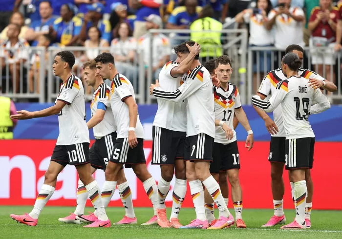 Una coral Alemania aplasta a la histórica Curazao, que marcó su primer gol en un Mundial