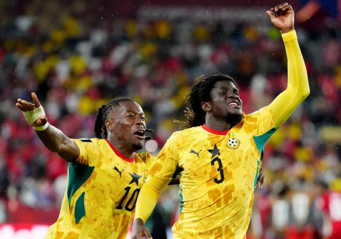 Una dominante Panamá cae ante Ghana en el tiempo de descuento y se complica el sueño mundialista